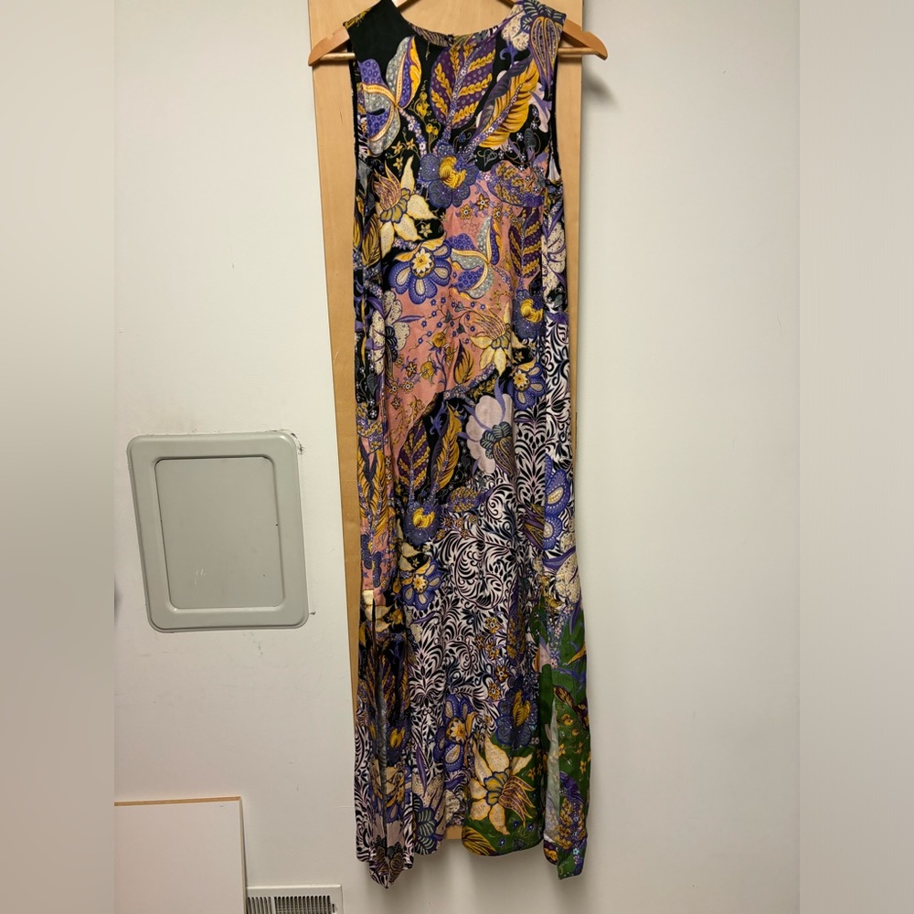 Anthropologie maxi dress